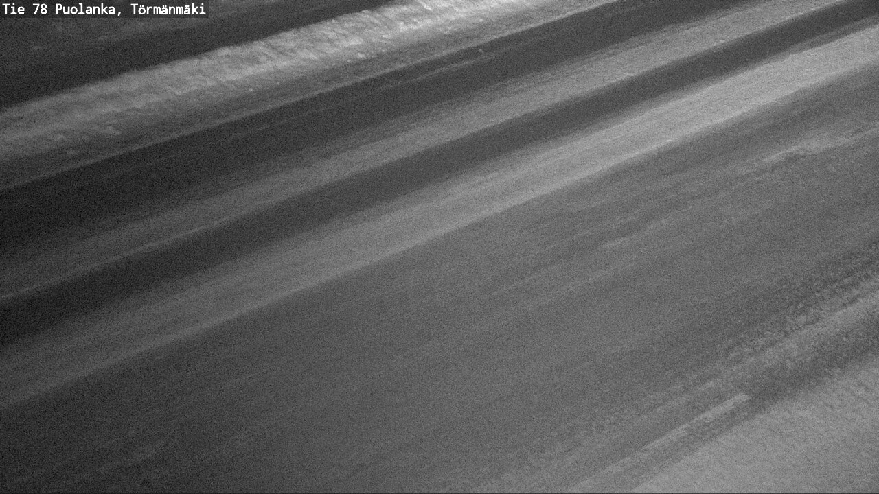 Weather Camera Image Road 78 Puolanka, Törmänmäki, Puolanka, Kainuu