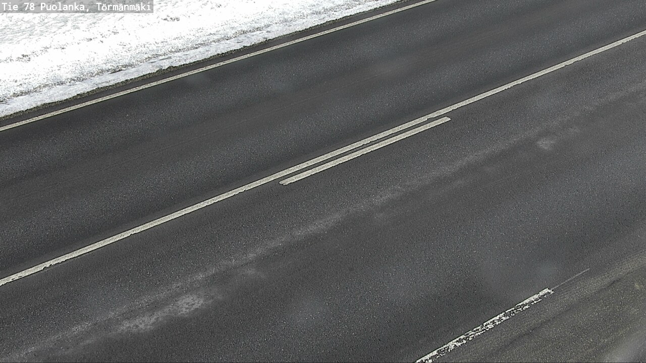 Kelikamerat Kuva Tie 78 Puolanka, Törmänmäki, Puolanka, Kainuu