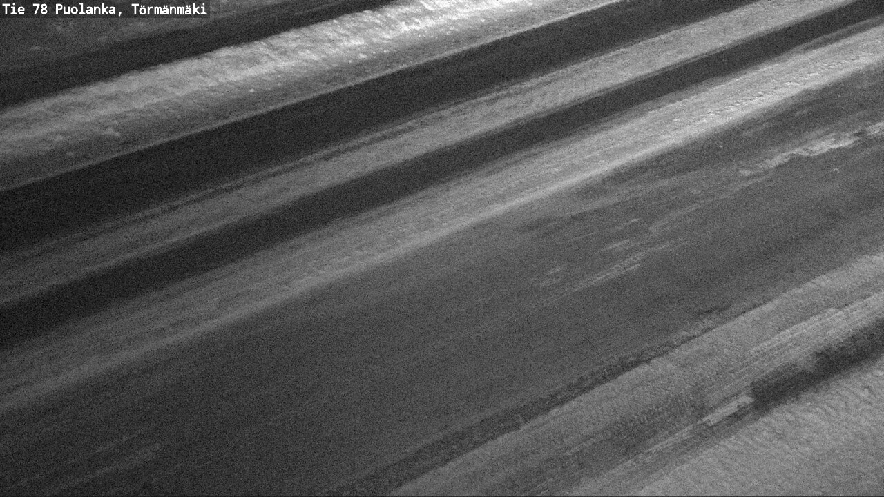 Weather Camera Image Road 78 Puolanka, Törmänmäki, Puolanka, Kainuu