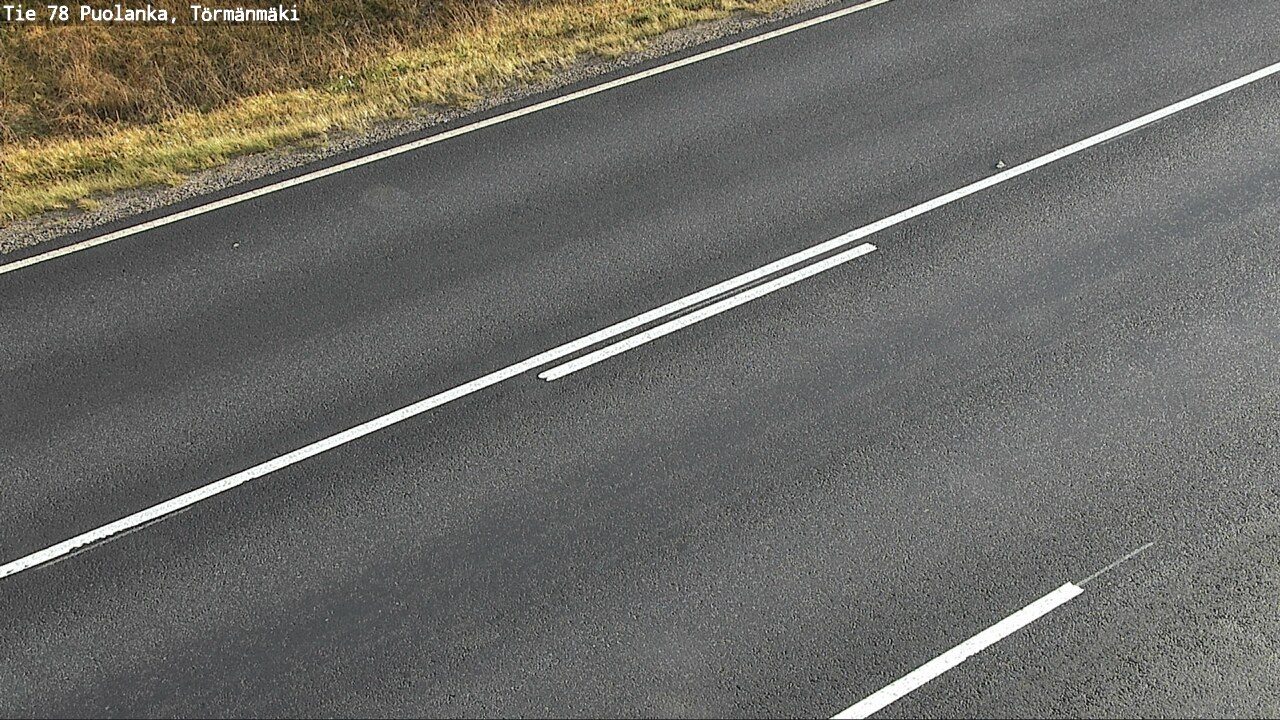 Kelikamerat Kuva Tie 78 Puolanka, Törmänmäki, Puolanka, Kainuu