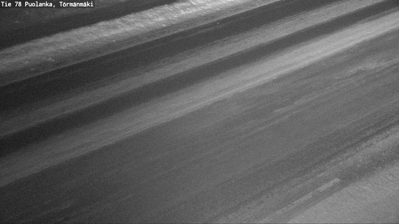 Weather Camera Image Road 78 Puolanka, Törmänmäki, Puolanka, Kainuu