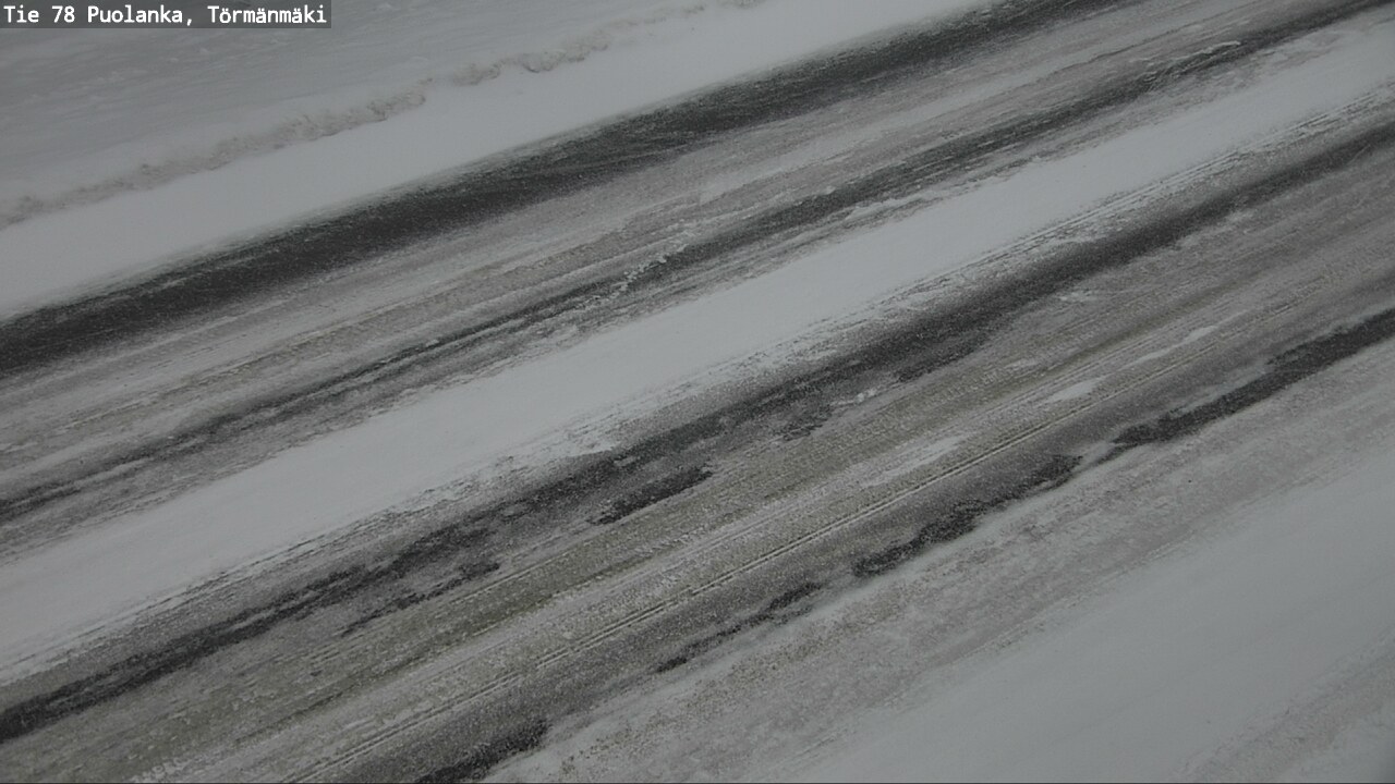 Kelikamerat Kuva Tie 78 Puolanka, Törmänmäki, Puolanka, Kainuu