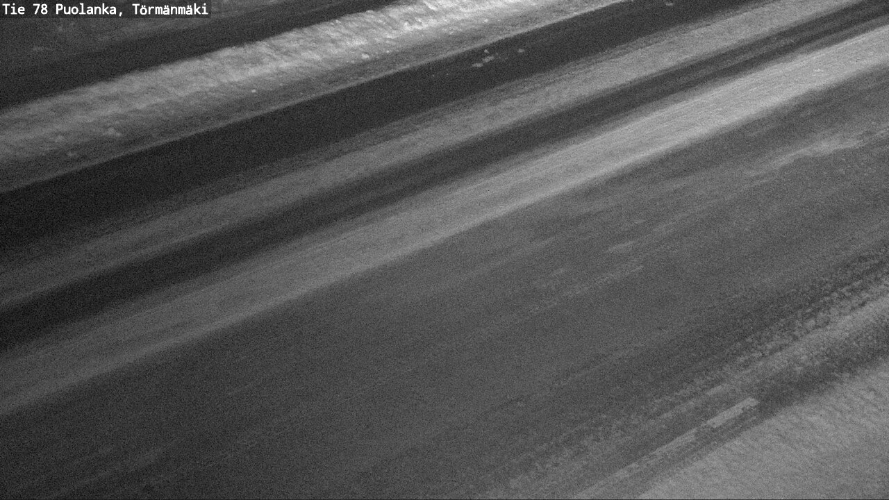 Weather Camera Image Road 78 Puolanka, Törmänmäki, Puolanka, Kainuu