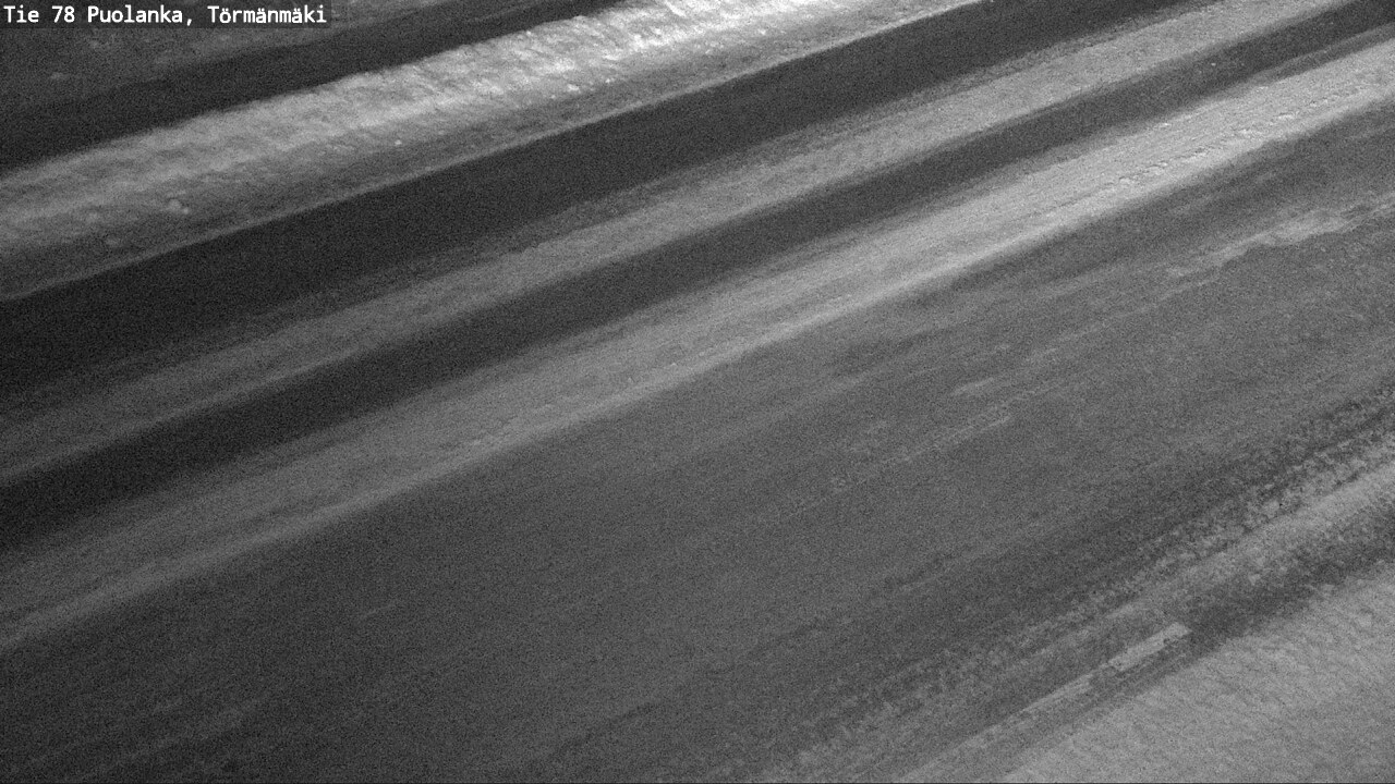 Weather Camera Image Road 78 Puolanka, Törmänmäki, Puolanka, Kainuu