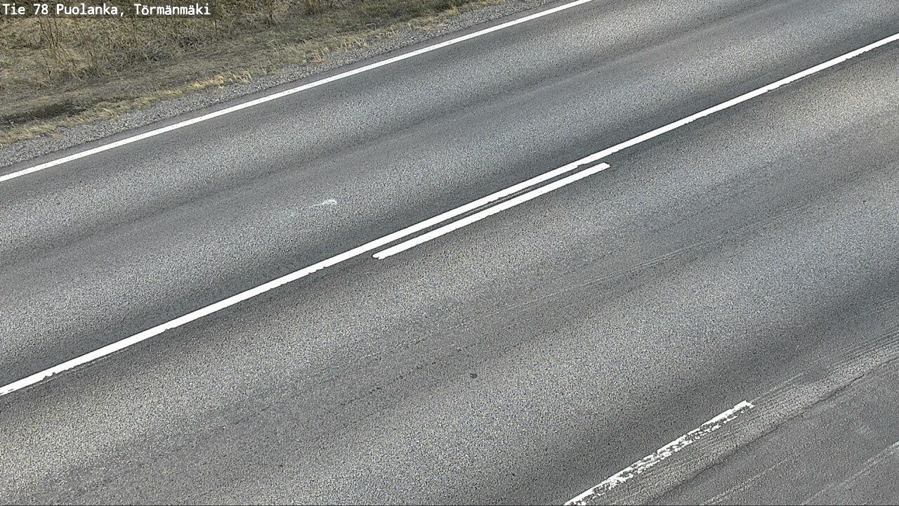 Kelikamerat Kuva Tie 78 Puolanka, Törmänmäki, Puolanka, Kainuu