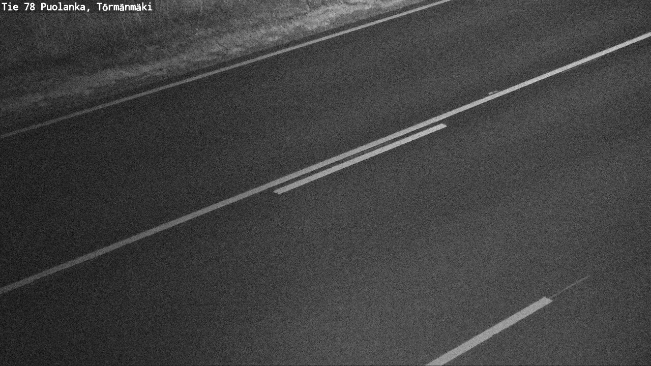 Kelikamerat Kuva Tie 78 Puolanka, Törmänmäki, Puolanka, Kainuu