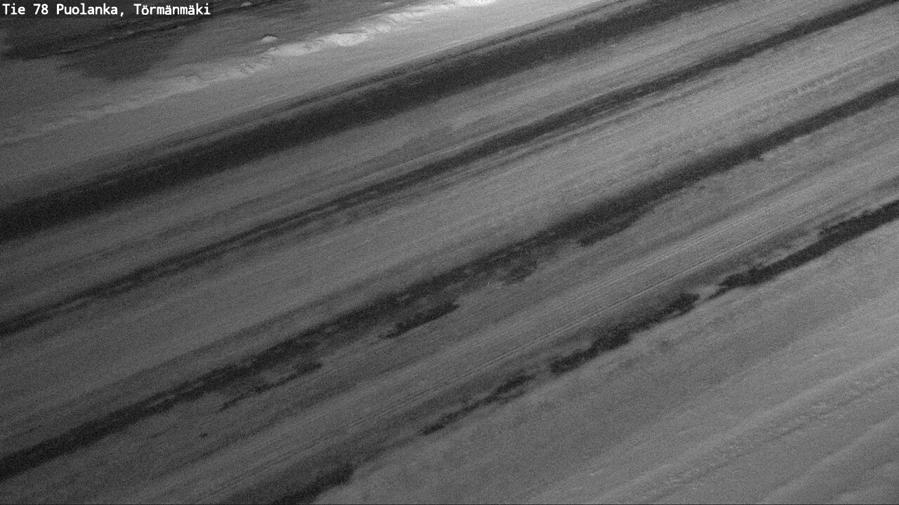 Weather Camera Image Väg 78 Puolango, Törmänmaki, Puolanka, Kainuu