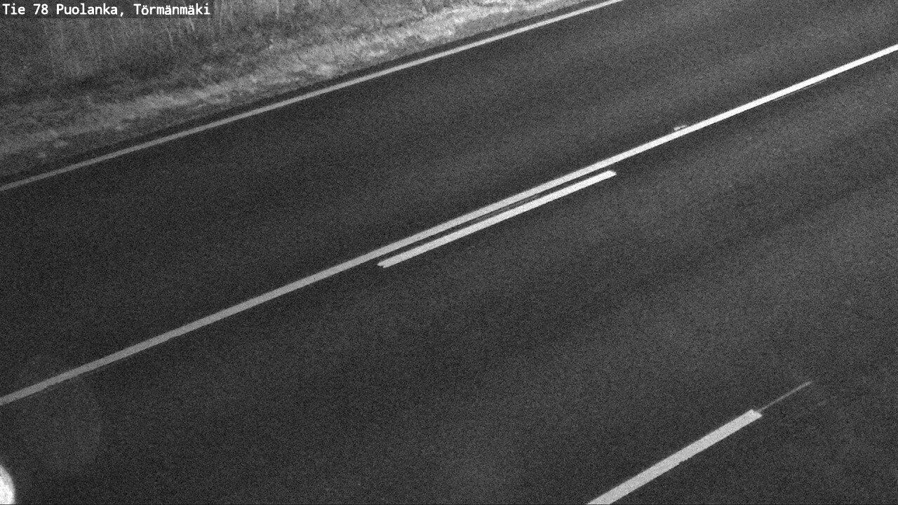 Kelikamerat Kuva Tie 78 Puolanka, Törmänmäki, Puolanka, Kainuu