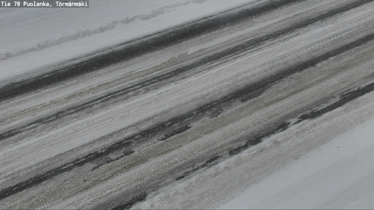 Weather Camera Image Väg 78 Puolango, Törmänmaki, Puolanka, Kainuu