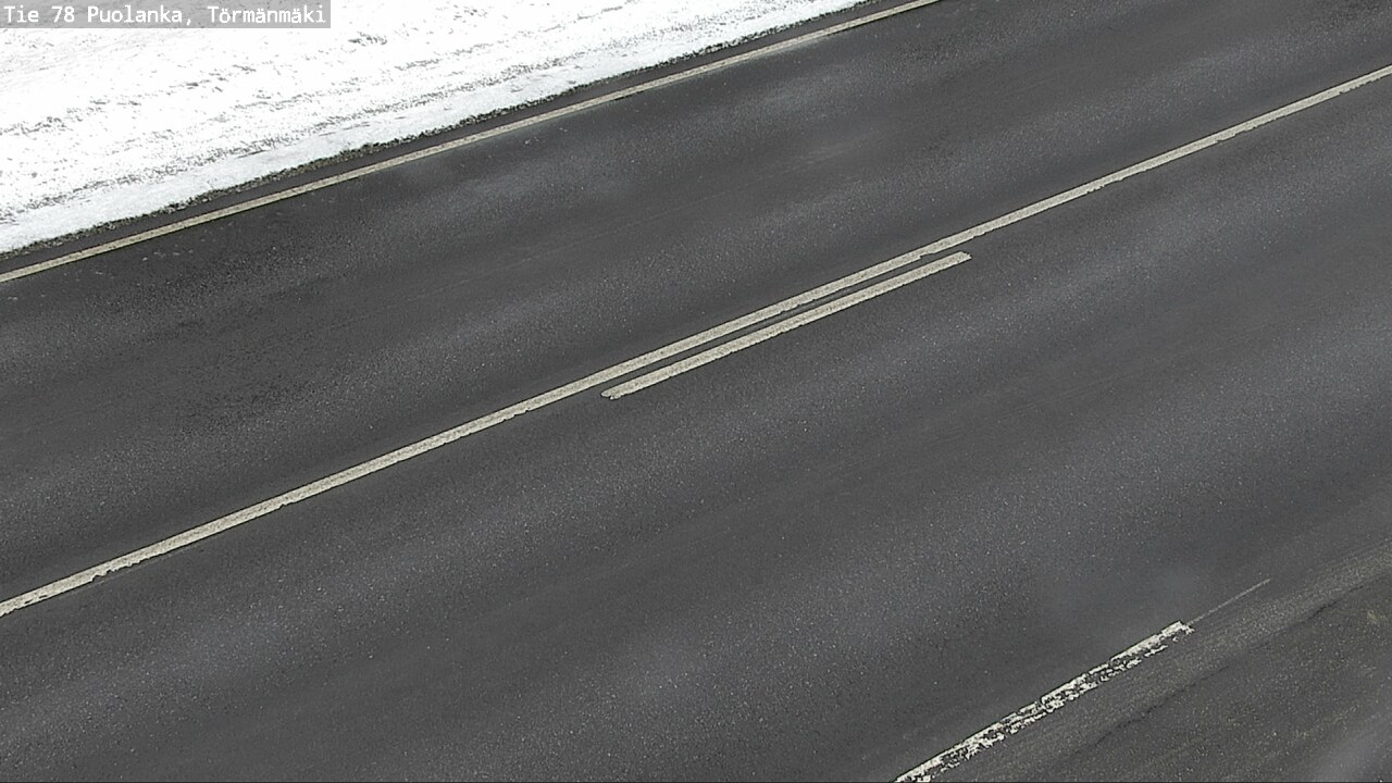 Kelikamerat Kuva Tie 78 Puolanka, Törmänmäki, Puolanka, Kainuu