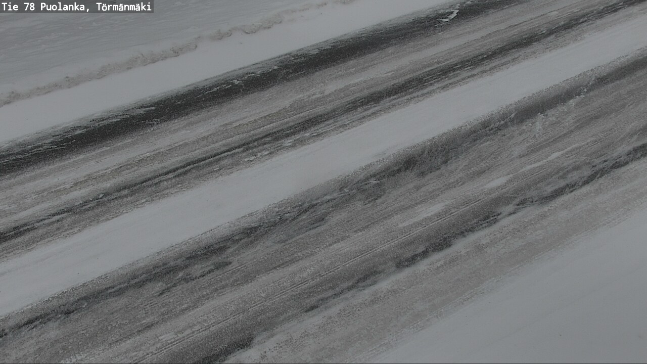 Kelikamerat Kuva Tie 78 Puolanka, Törmänmäki, Puolanka, Kainuu