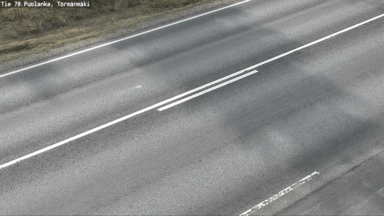 Kelikamerat Kuva Tie 78 Puolanka, Törmänmäki, Puolanka, Kainuu