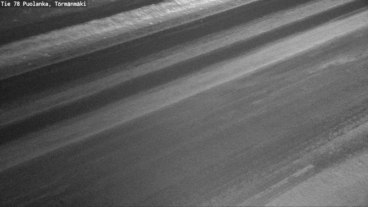 Weather Camera Image Road 78 Puolanka, Törmänmäki, Puolanka, Kainuu