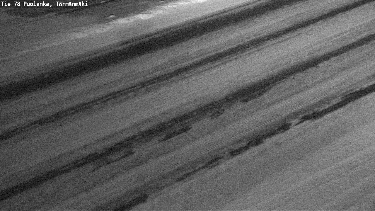 Weather Camera Image Road 78 Puolanka, Törmänmäki, Puolanka, Kainuu