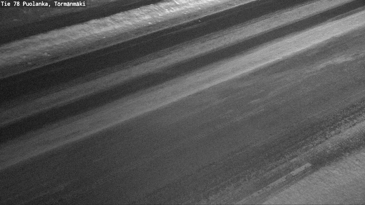 Weather Camera Image Road 78 Puolanka, Törmänmäki, Puolanka, Kainuu