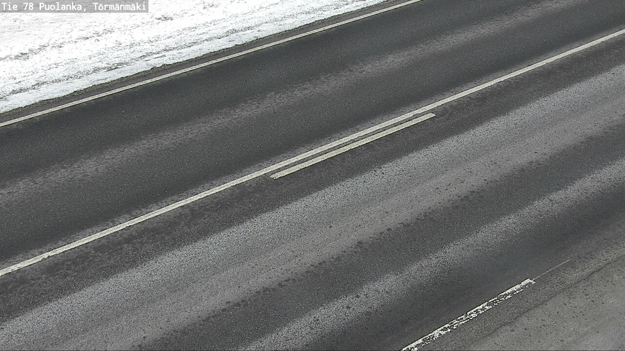 Kelikamerat Kuva Tie 78 Puolanka, Törmänmäki, Puolanka, Kainuu