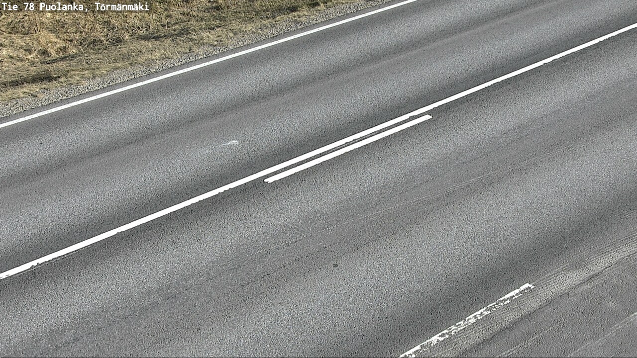 Kelikamerat Kuva Tie 78 Puolanka, Törmänmäki, Puolanka, Kainuu