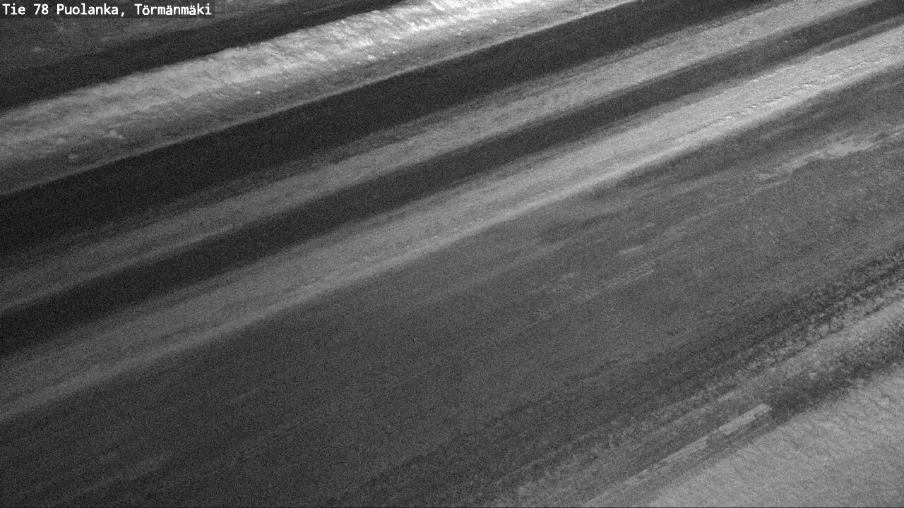 Weather Camera Image Road 78 Puolanka, Törmänmäki, Puolanka, Kainuu