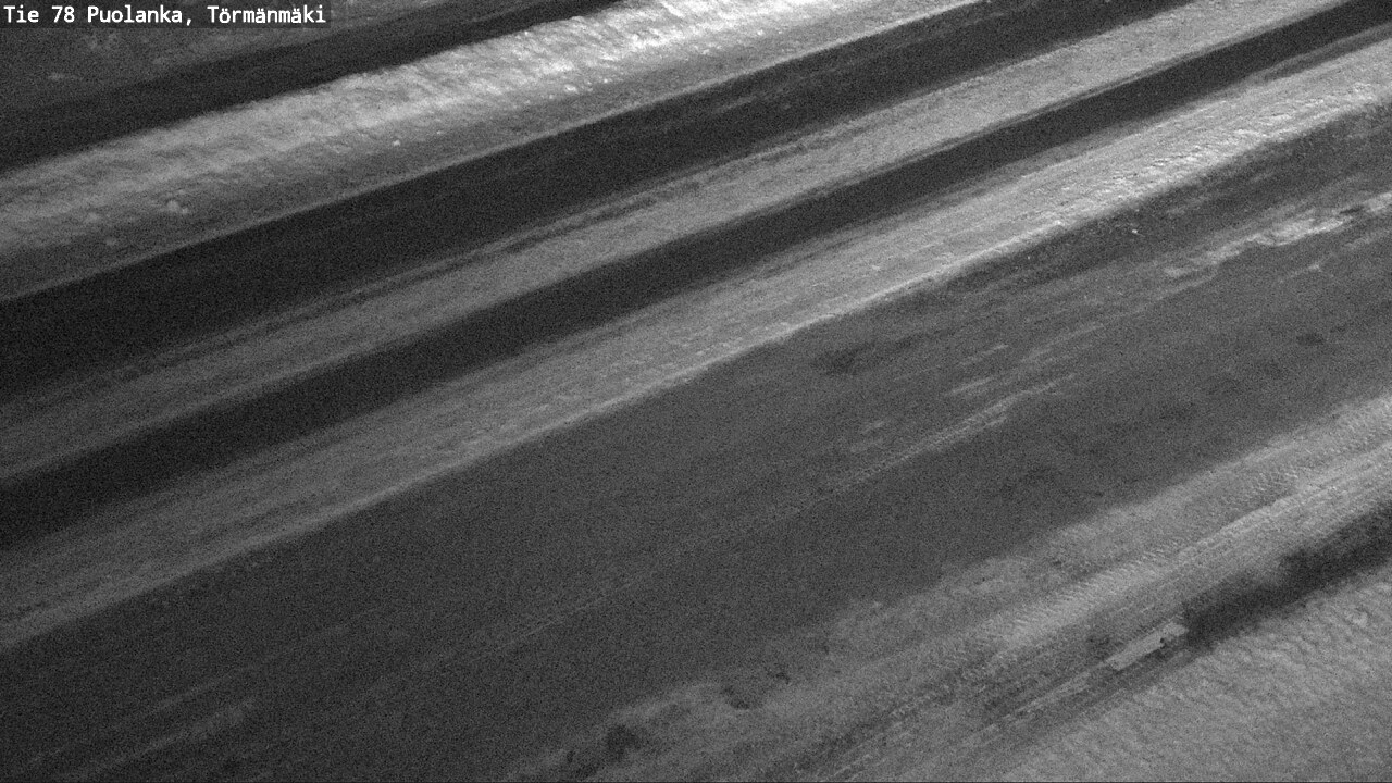 Weather Camera Image Road 78 Puolanka, Törmänmäki, Puolanka, Kainuu