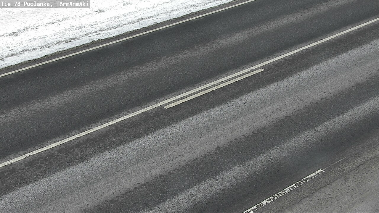 Kelikamerat Kuva Tie 78 Puolanka, Törmänmäki, Puolanka, Kainuu