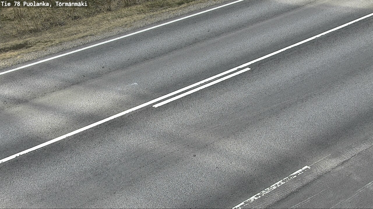 Kelikamerat Kuva Tie 78 Puolanka, Törmänmäki, Puolanka, Kainuu