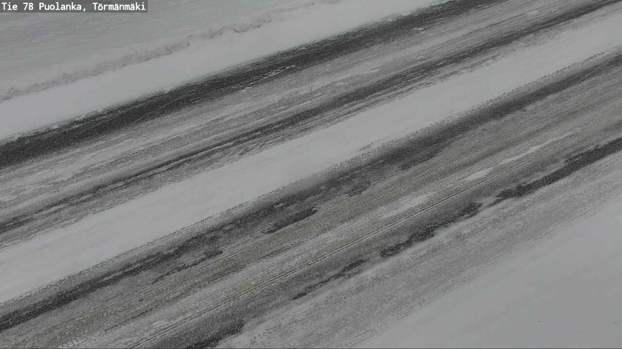 Kelikamerat Kuva Tie 78 Puolanka, Törmänmäki, Puolanka, Kainuu