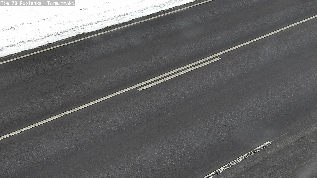 Kelikamerat Kuva Tie 78 Puolanka, Törmänmäki, Puolanka, Kainuu