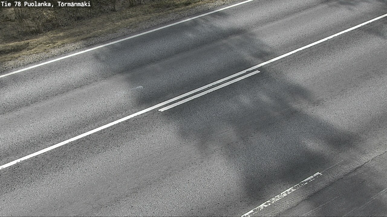 Kelikamerat Kuva Tie 78 Puolanka, Törmänmäki, Puolanka, Kainuu