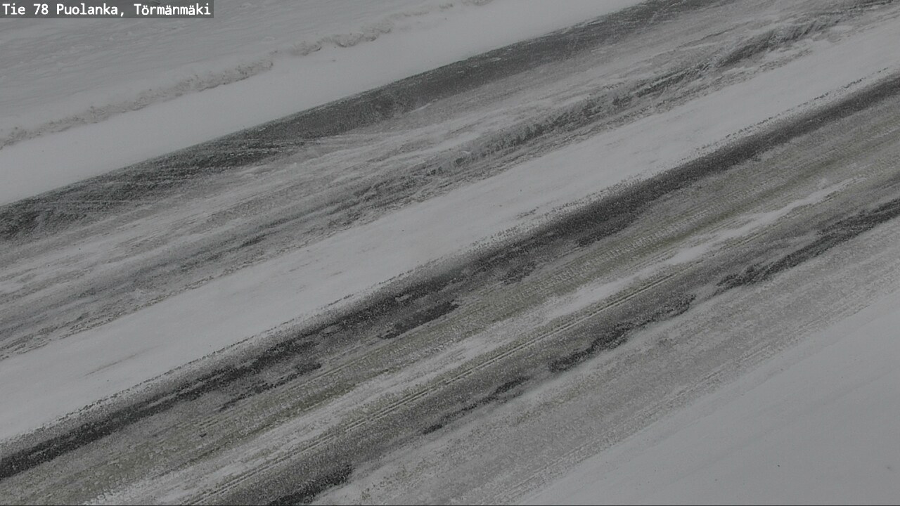 Kelikamerat Kuva Tie 78 Puolanka, Törmänmäki, Puolanka, Kainuu