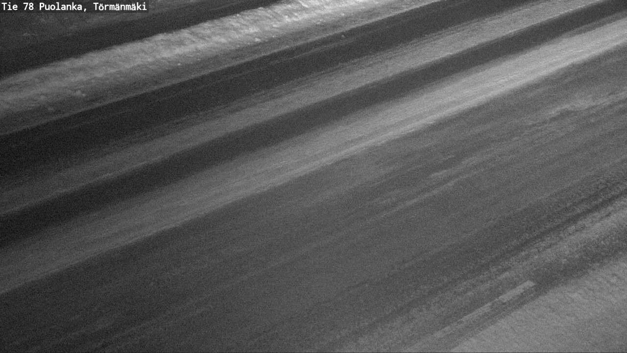 Weather Camera Image Road 78 Puolanka, Törmänmäki, Puolanka, Kainuu