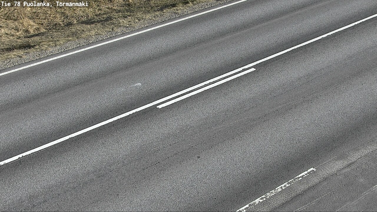 Kelikamerat Kuva Tie 78 Puolanka, Törmänmäki, Puolanka, Kainuu