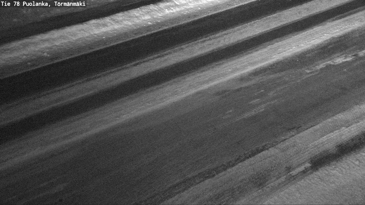 Weather Camera Image Road 78 Puolanka, Törmänmäki, Puolanka, Kainuu