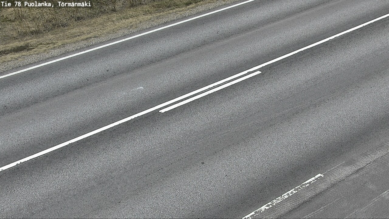 Kelikamerat Kuva Tie 78 Puolanka, Törmänmäki, Puolanka, Kainuu