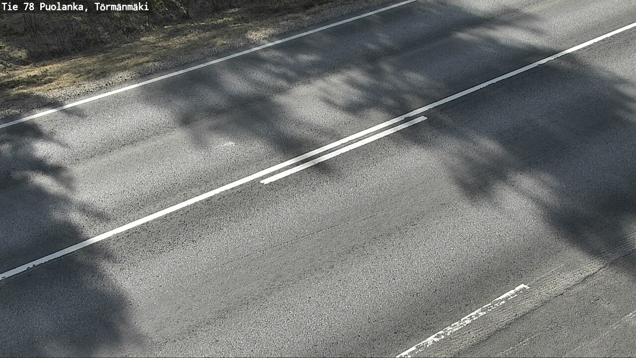 Kelikamerat Kuva Tie 78 Puolanka, Törmänmäki, Puolanka, Kainuu