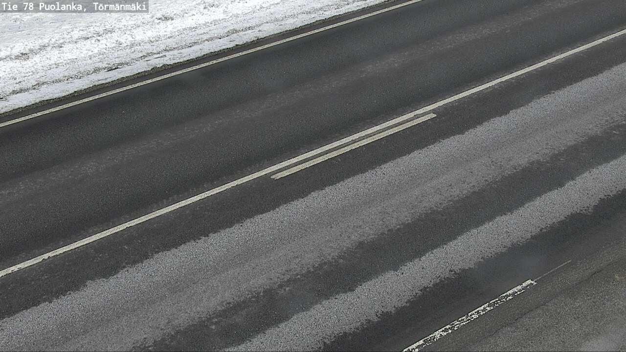Weather Camera Image Road 78 Puolanka, Törmänmäki, Puolanka, Kainuu
