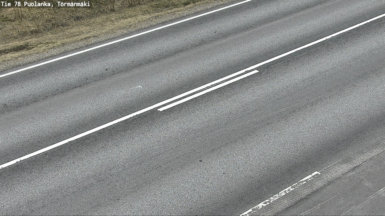 Kelikamerat Kuva Tie 78 Puolanka, Törmänmäki, Puolanka, Kainuu