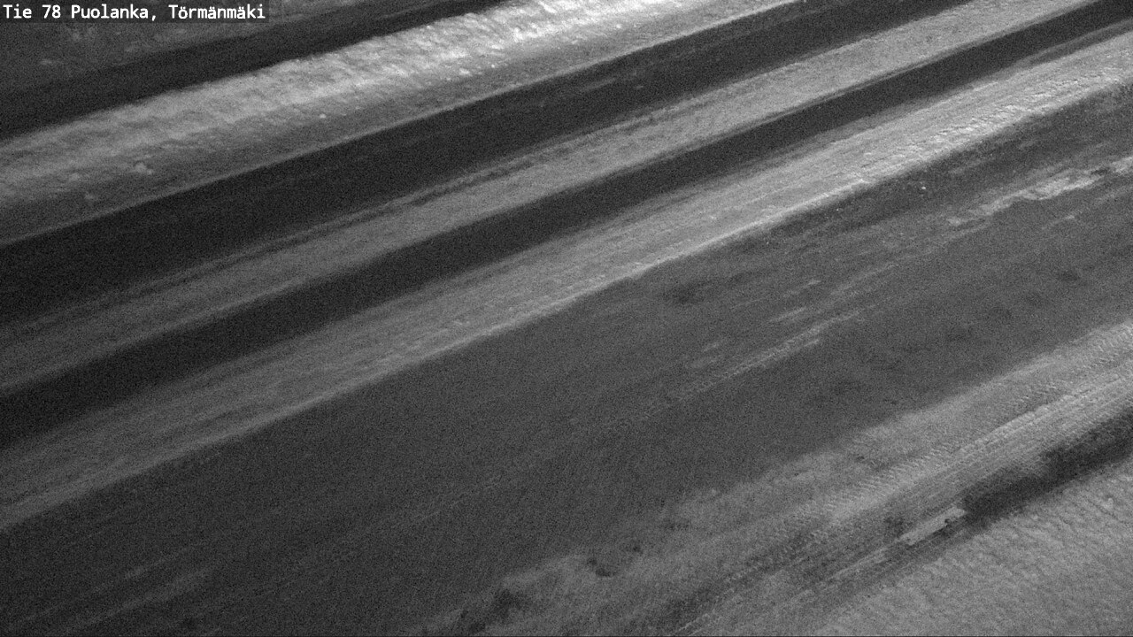 Weather Camera Image Road 78 Puolanka, Törmänmäki, Puolanka, Kainuu