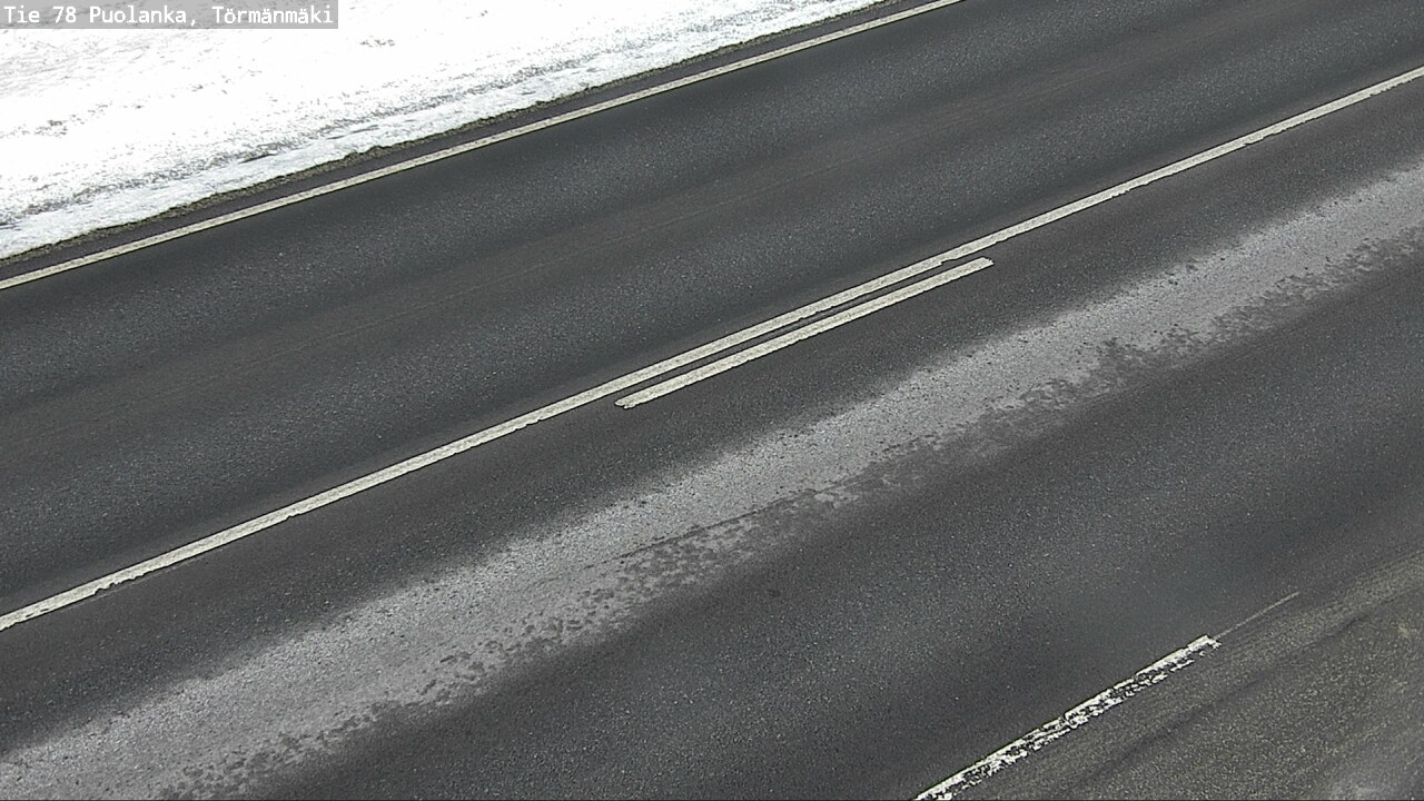 Kelikamerat Kuva Tie 78 Puolanka, Törmänmäki, Puolanka, Kainuu