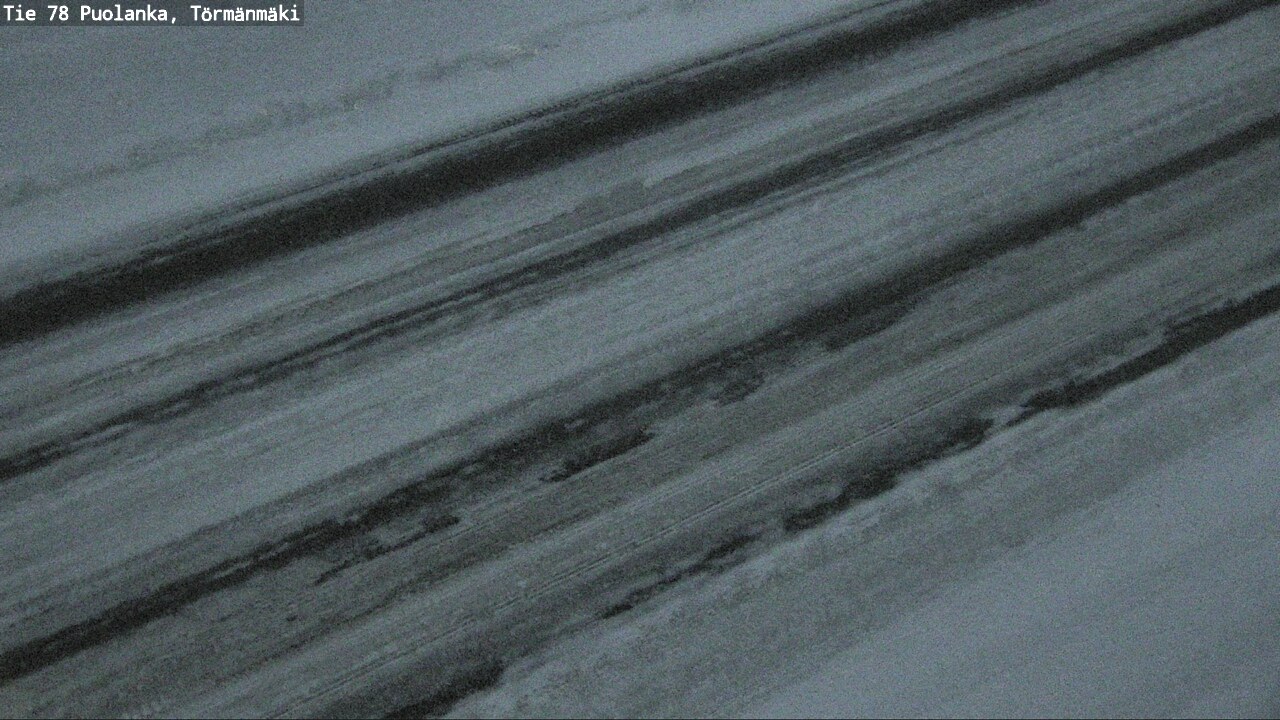 Weather Camera Image Väg 78 Puolango, Törmänmaki, Puolanka, Kainuu