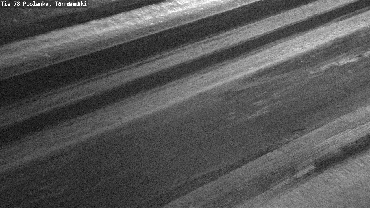 Weather Camera Image Road 78 Puolanka, Törmänmäki, Puolanka, Kainuu