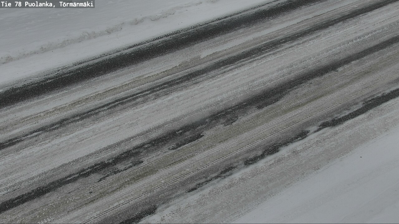 Weather Camera Image Väg 78 Puolango, Törmänmaki, Puolanka, Kainuu