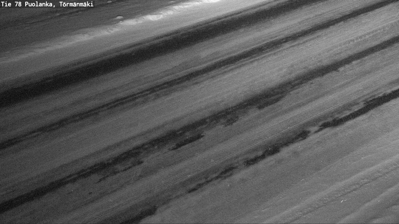 Weather Camera Image Väg 78 Puolango, Törmänmaki, Puolanka, Kainuu