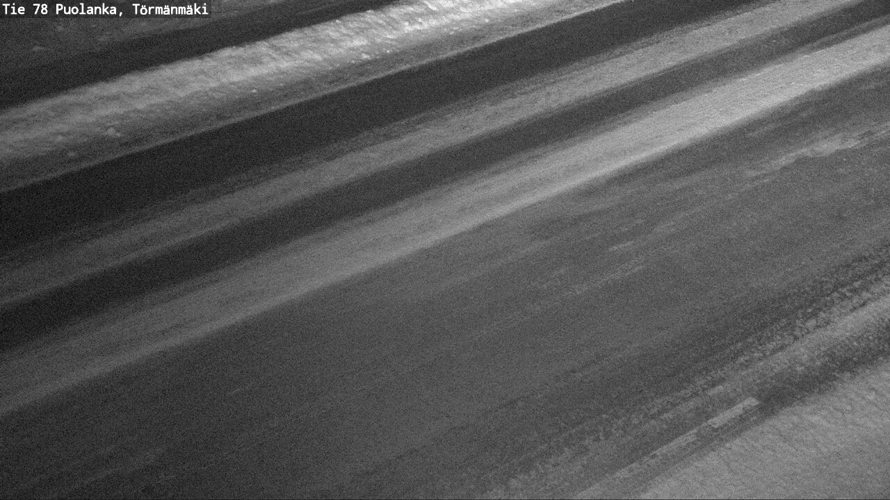 Weather Camera Image Road 78 Puolanka, Törmänmäki, Puolanka, Kainuu