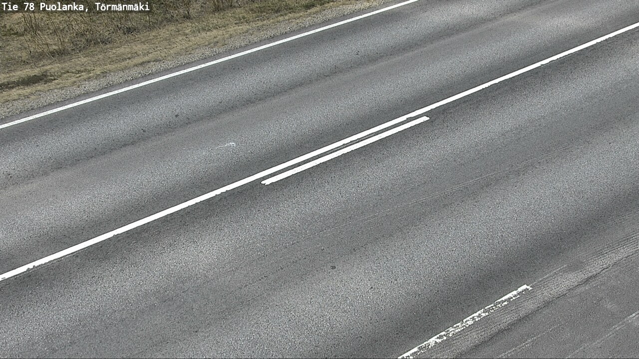 Kelikamerat Kuva Tie 78 Puolanka, Törmänmäki, Puolanka, Kainuu
