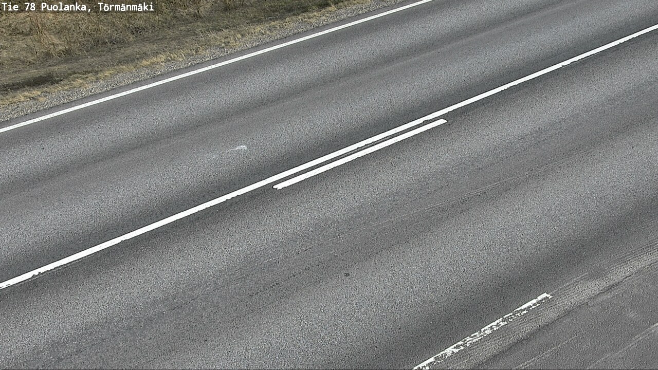 Kelikamerat Kuva Tie 78 Puolanka, Törmänmäki, Puolanka, Kainuu