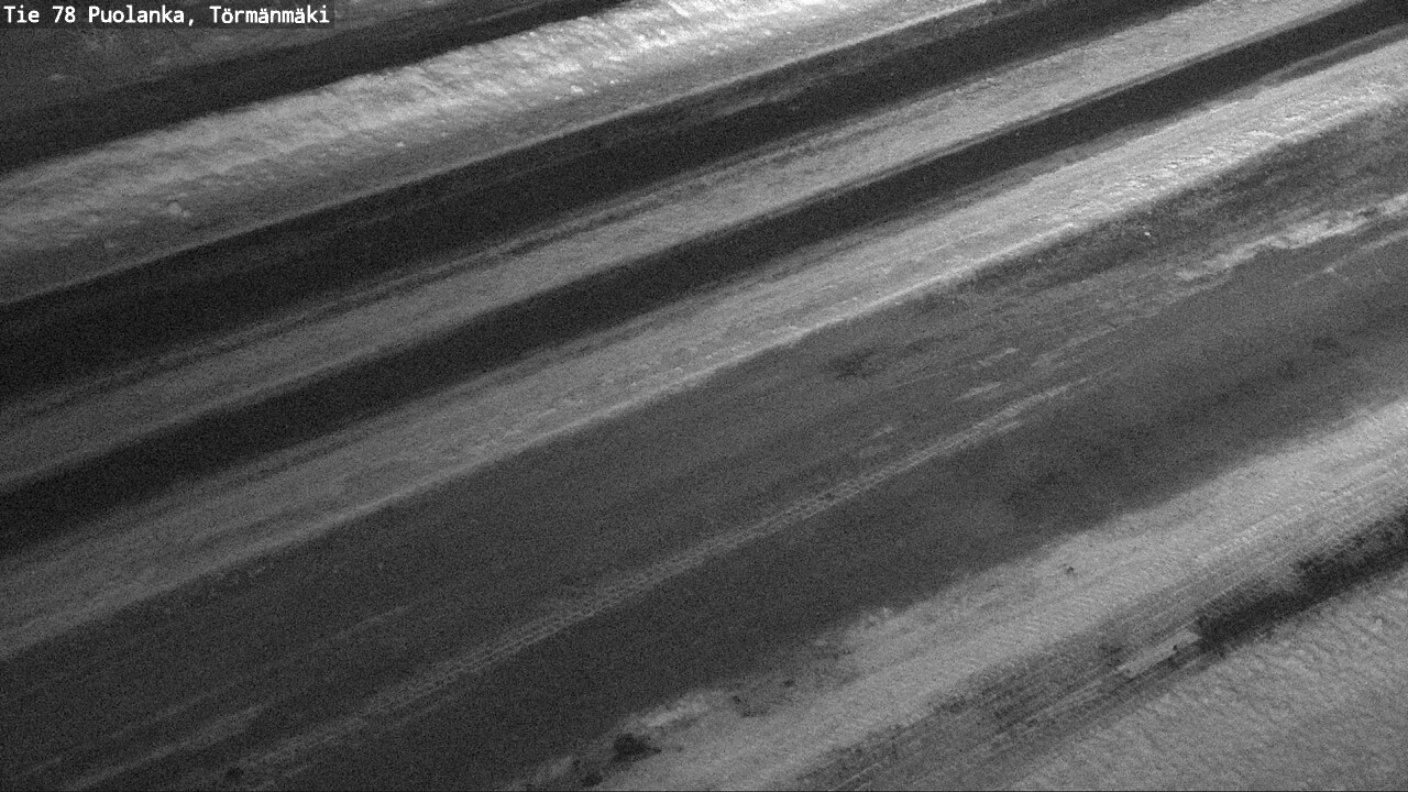 Weather Camera Image Road 78 Puolanka, Törmänmäki, Puolanka, Kainuu