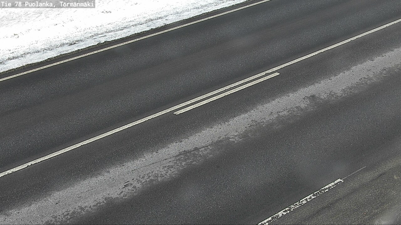 Kelikamerat Kuva Tie 78 Puolanka, Törmänmäki, Puolanka, Kainuu