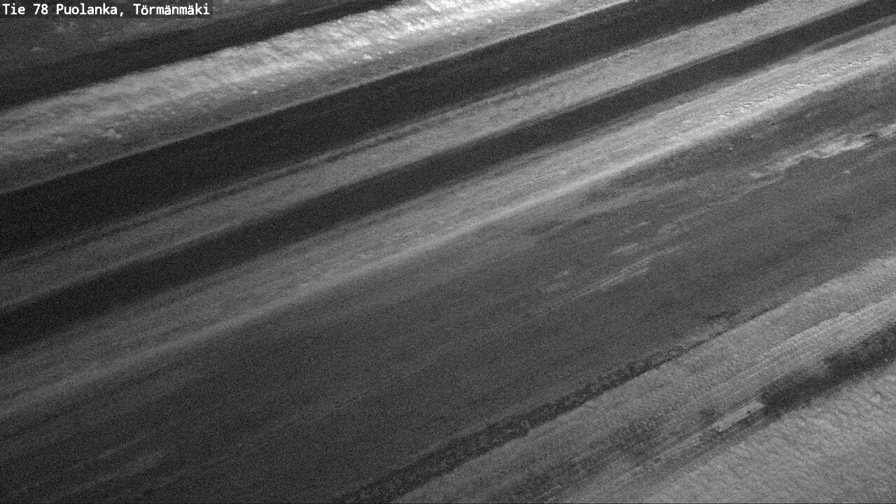 Weather Camera Image Road 78 Puolanka, Törmänmäki, Puolanka, Kainuu
