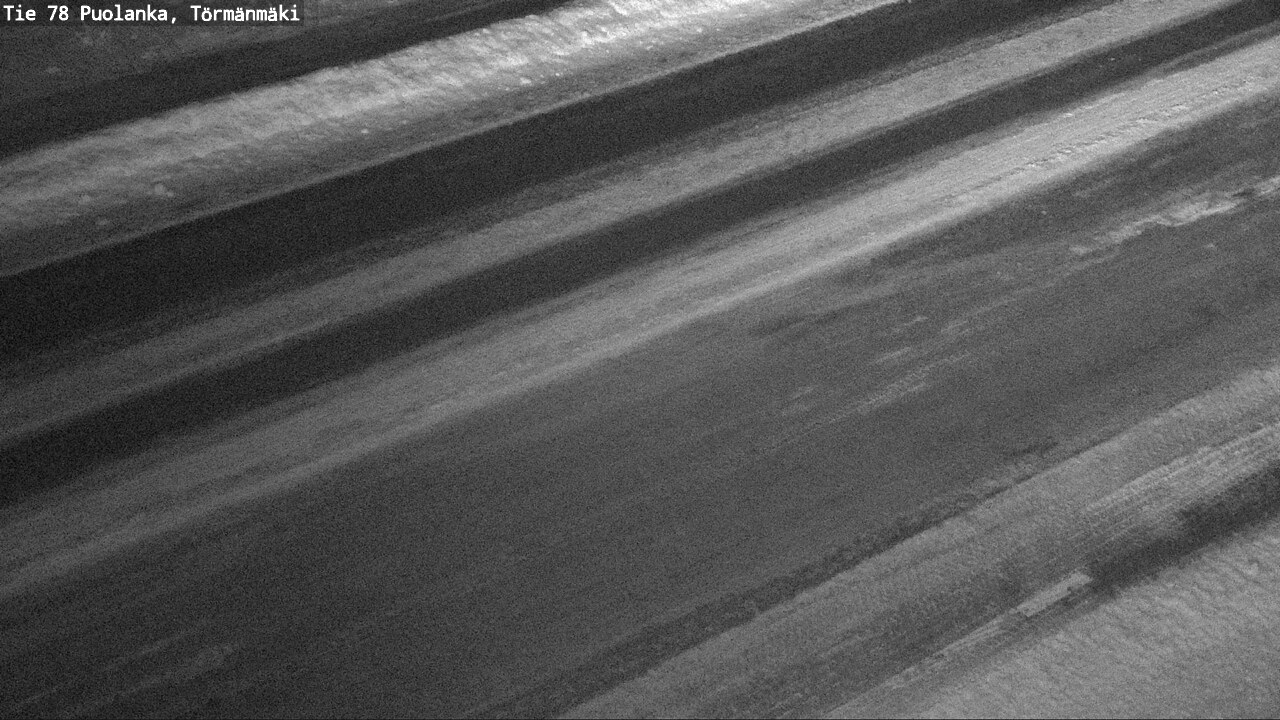Weather Camera Image Road 78 Puolanka, Törmänmäki, Puolanka, Kainuu