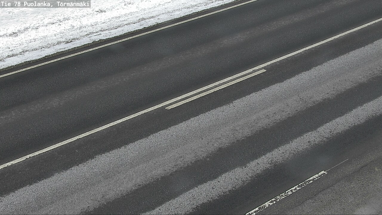 Kelikamerat Kuva Tie 78 Puolanka, Törmänmäki, Puolanka, Kainuu